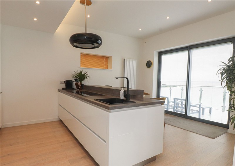 The kitchen (photo 2) at Mor Glas, Deganwy