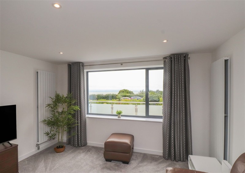 This is a bedroom at Mor Glas, Deganwy