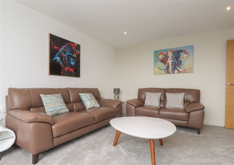 This is the living room (photo 2) at Mor Glas, Deganwy