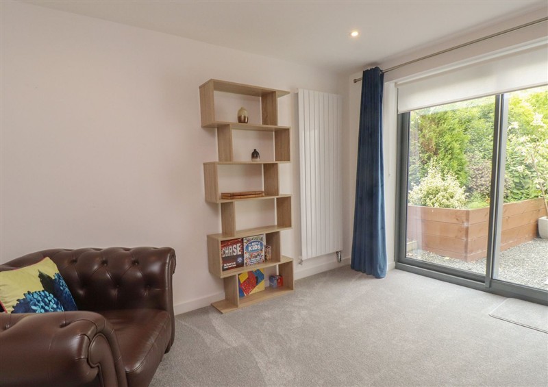 This is the living room (photo 3) at Mor Glas, Deganwy