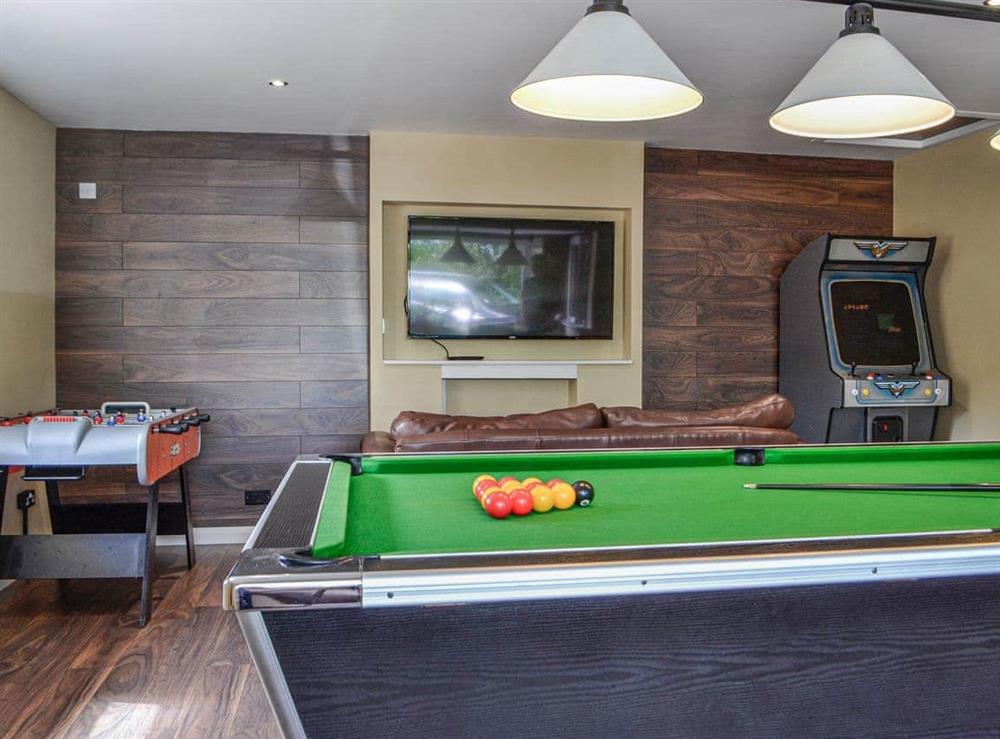 Games room (photo 3) at Mor O Gariad in New Quay, Dyfed