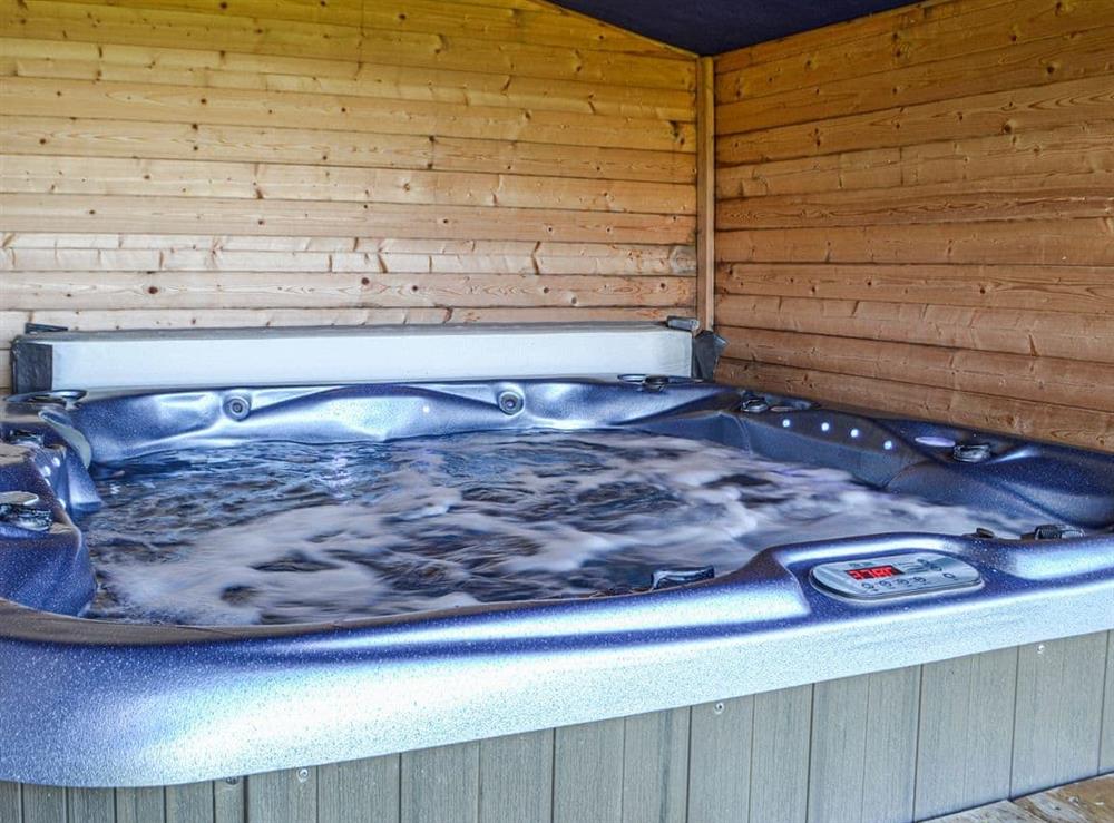 Hot tub (photo 3) at Mor O Gariad in New Quay, Dyfed