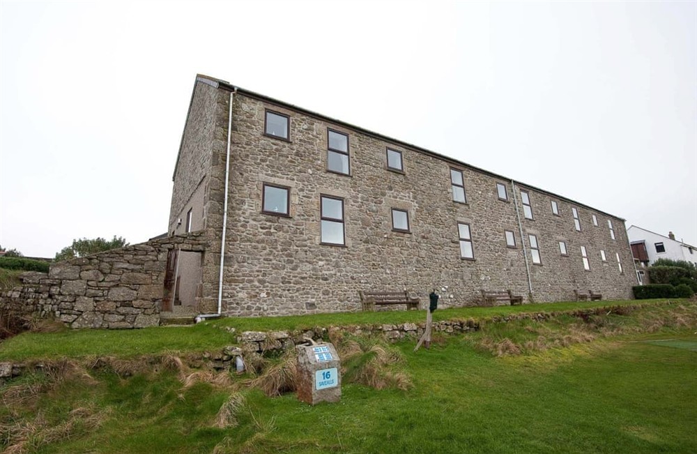 Exterior at Mor View in Cape Cornwall, England
