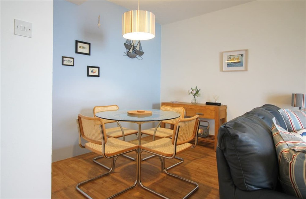 Interior at Mor View in Cape Cornwall, England