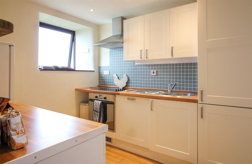 Kitchen area (photo 2) at Mor View in Cape Cornwall, England