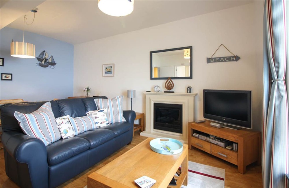 Living area (photo 3) at Mor View in Cape Cornwall, England