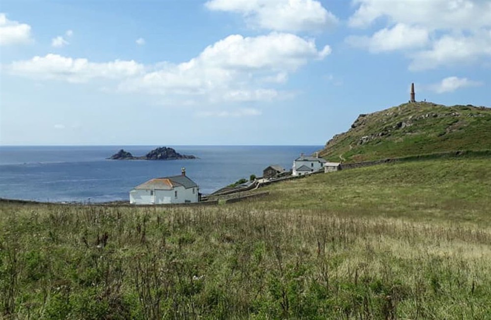 Outdoor area (photo 7) at Mor View in Cape Cornwall, England
