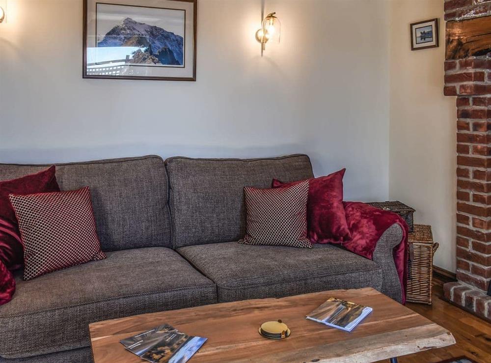 Living room/dining room (photo 3) at Morannedd Bach in Dyffryn Ardudwy, Gwynedd