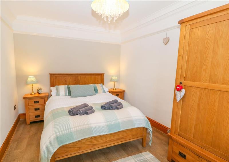 Bedroom at Morannedd, Newborough