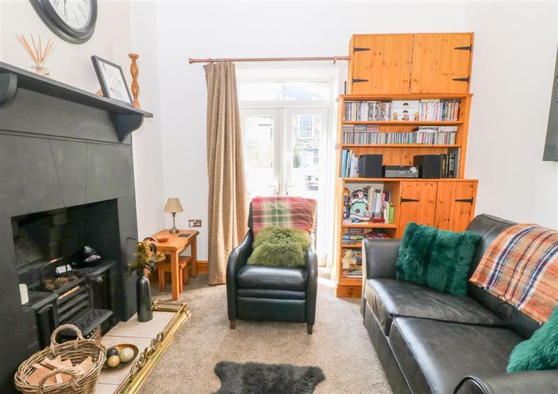 Enjoy the living room at Morannedd, Newborough