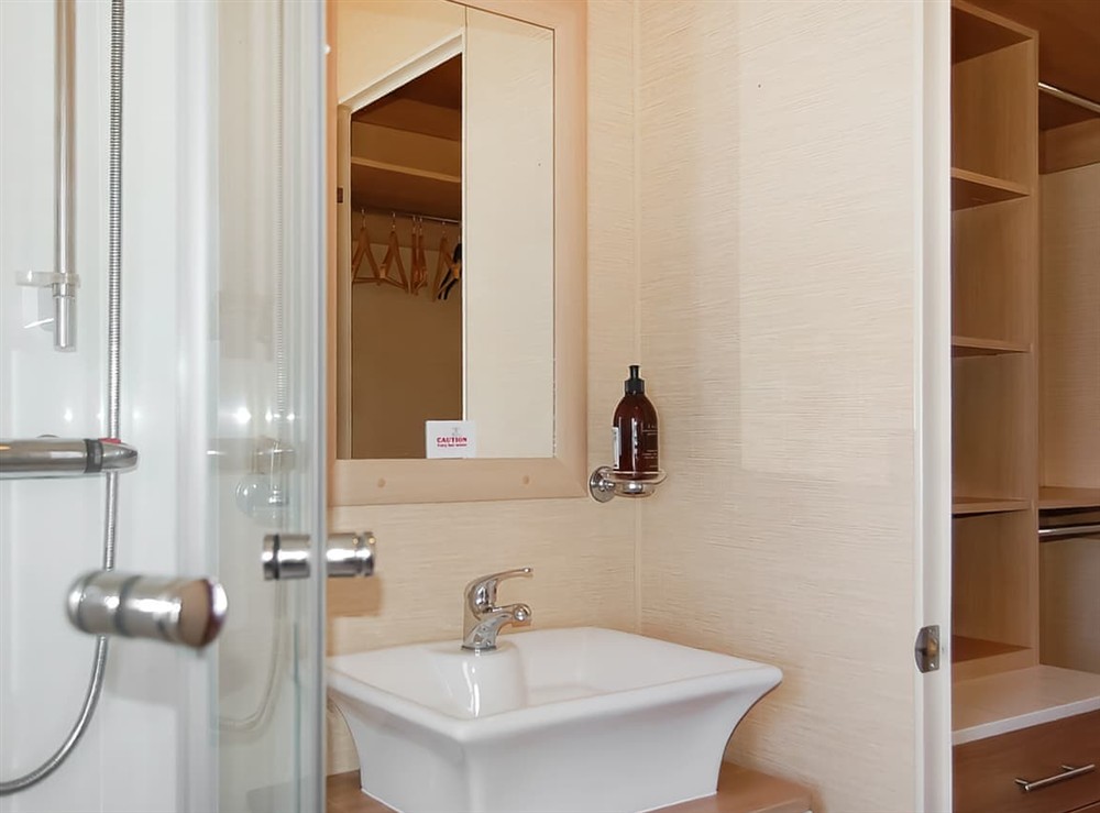 Bathroom at Morannedd in Talybont nr Barmouth, Gwynedd