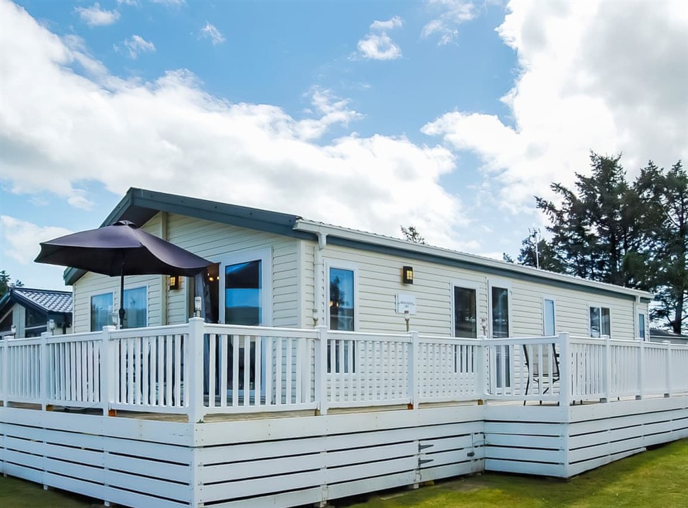 Exterior at Morannedd in Talybont nr Barmouth, Gwynedd