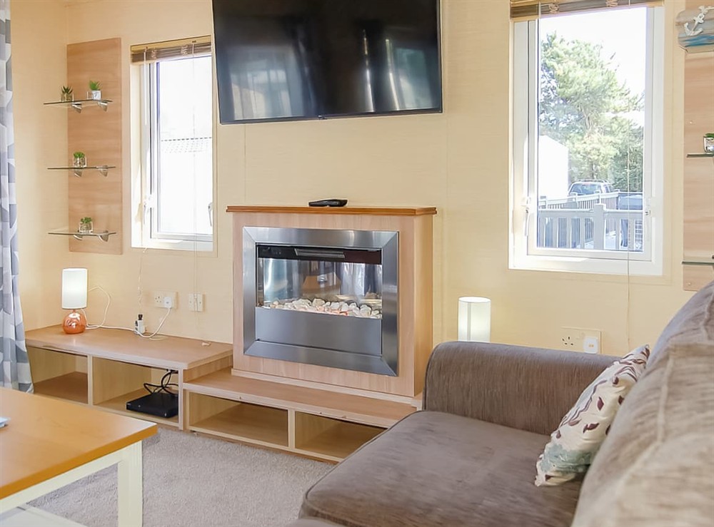 Open plan living space (photo 2) at Morannedd in Talybont nr Barmouth, Gwynedd