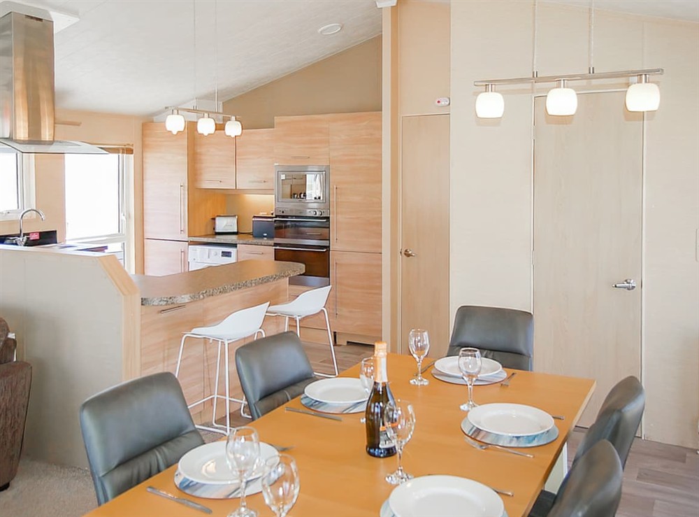 Open plan living space (photo 4) at Morannedd in Talybont nr Barmouth, Gwynedd