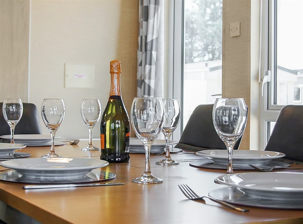 Open plan living space (photo 5) at Morannedd in Talybont nr Barmouth, Gwynedd