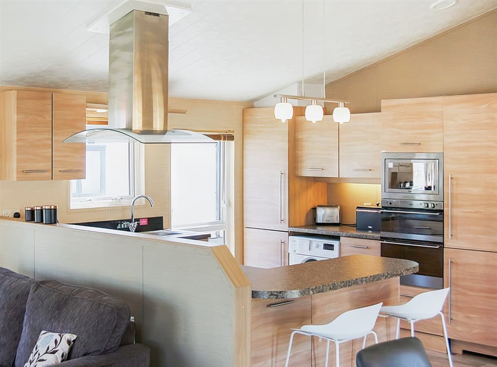 Open plan living space (photo 6) at Morannedd in Talybont nr Barmouth, Gwynedd