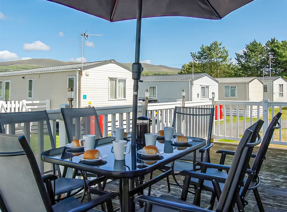 Sitting-out-area (photo 2) at Morannedd in Talybont nr Barmouth, Gwynedd