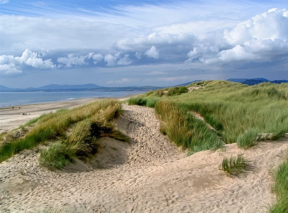 Surrounding area at Morannedd in Talybont nr Barmouth, Gwynedd