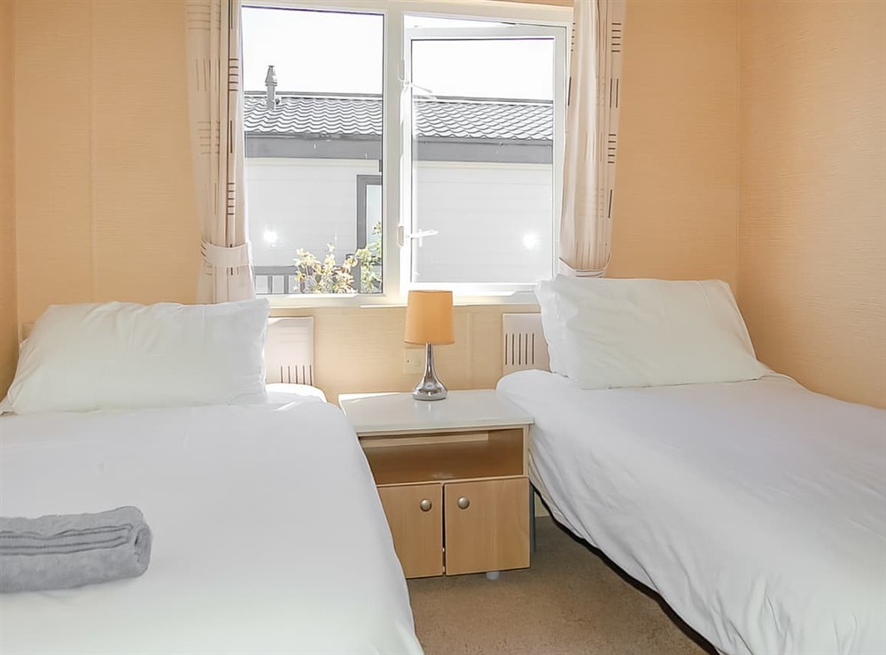 Twin bedroom (photo 2) at Morannedd in Talybont nr Barmouth, Gwynedd