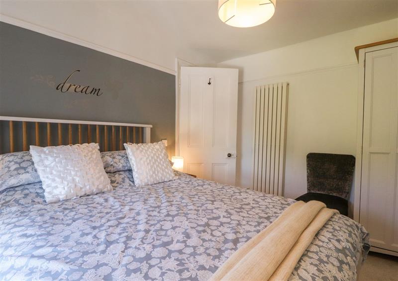This is a bedroom at Morawel, Newport