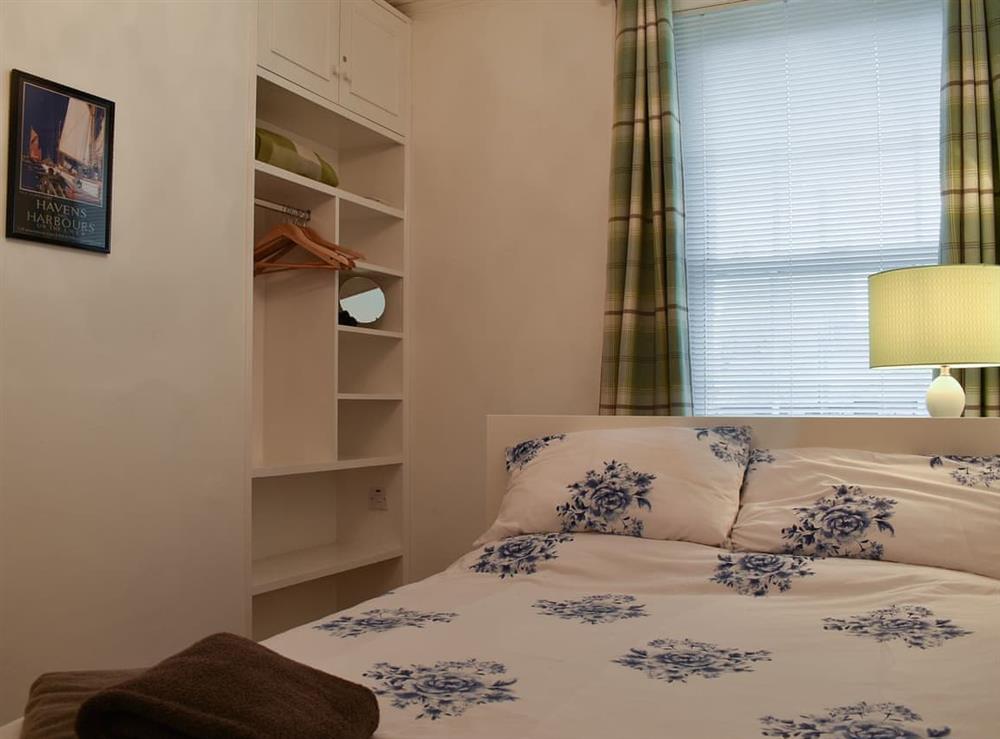 Double bedroom at Flat 2 Beach View, 