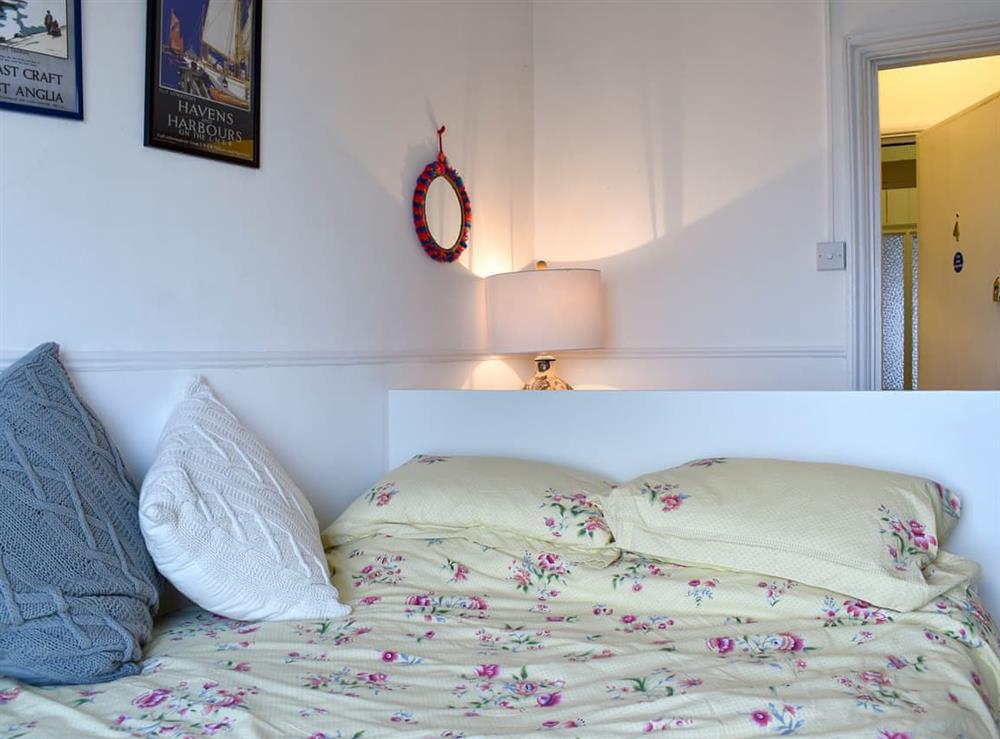 Tranquil double bedroom at Flat 4 Horizon View, 