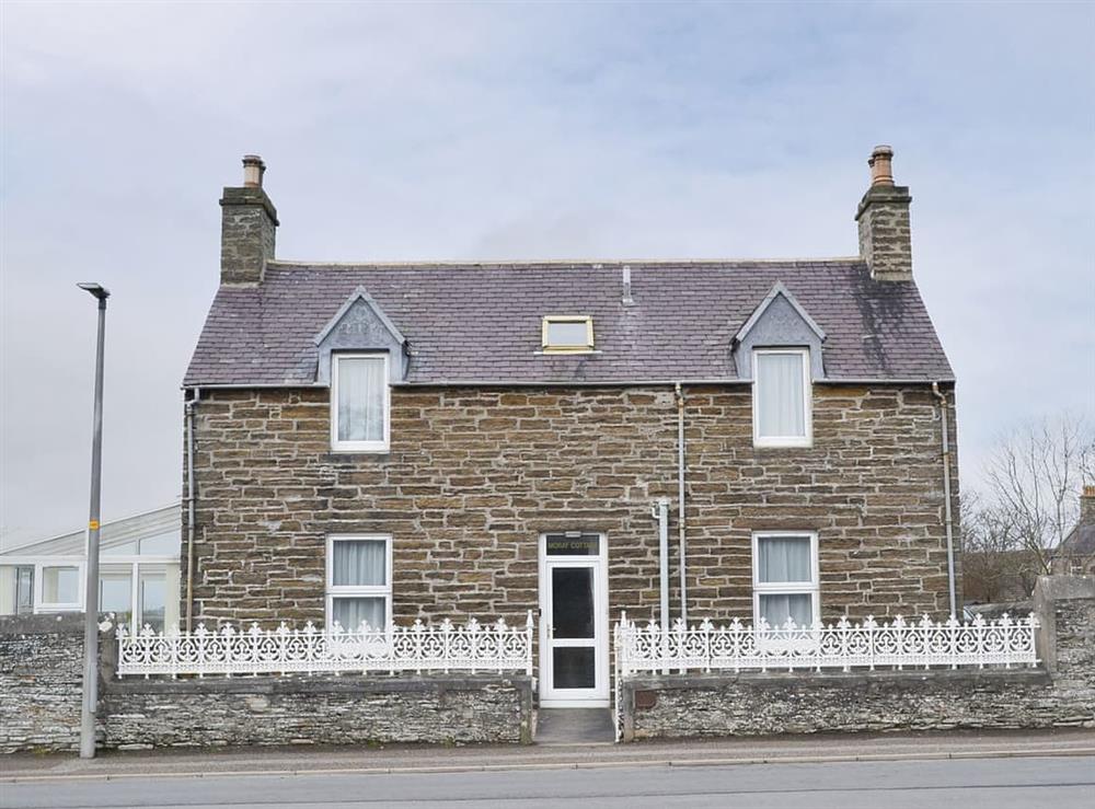 Exterior at Moray Cottage in Wick, Caithness