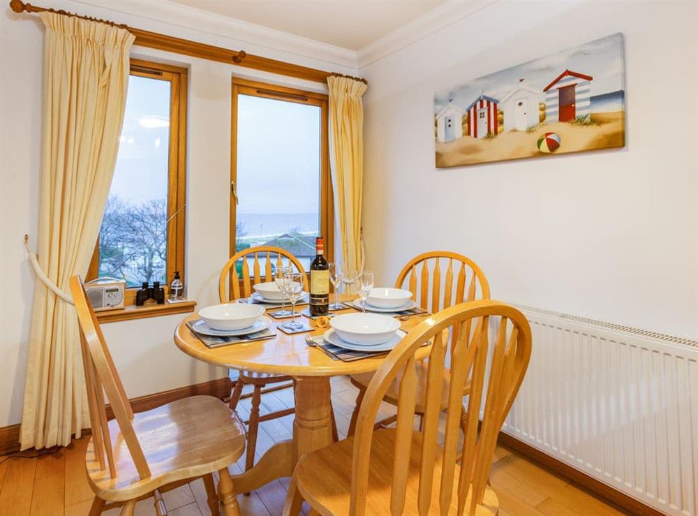 Dining Area at Moray Firth View in Nairn, Inverness, Morayshire