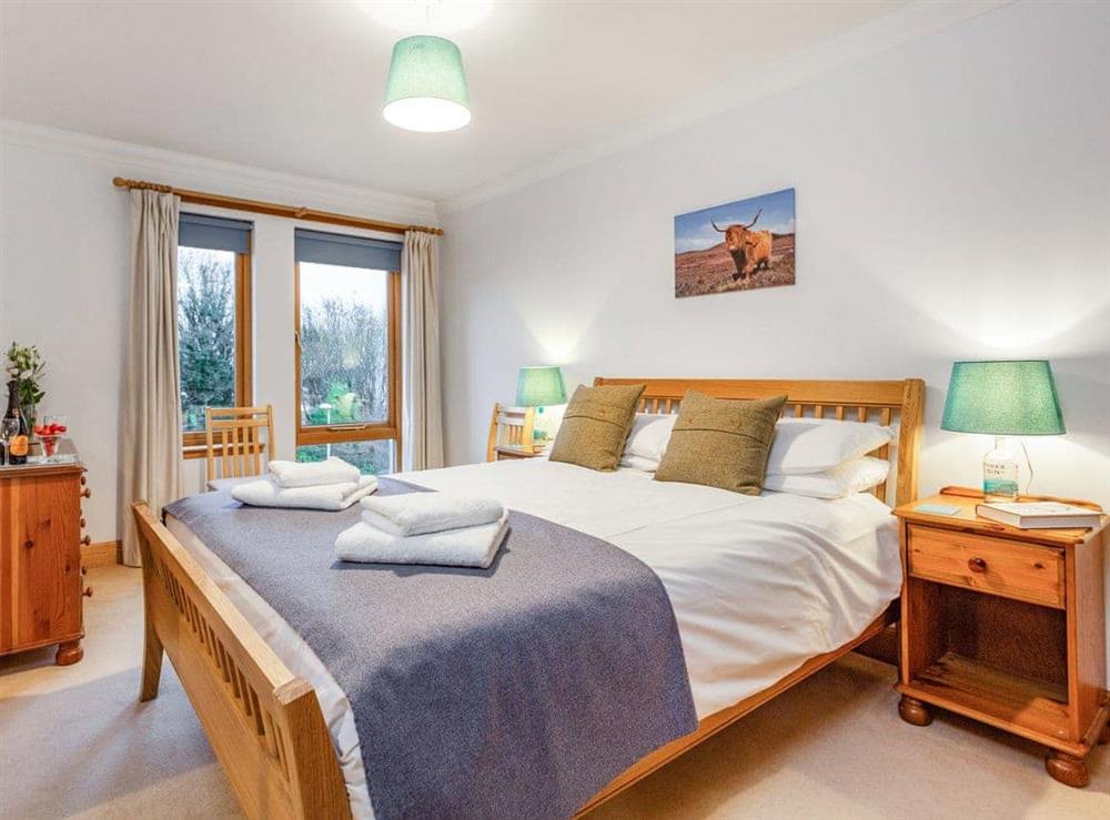 Double bedroom at Moray Firth View in Nairn, Inverness, Morayshire