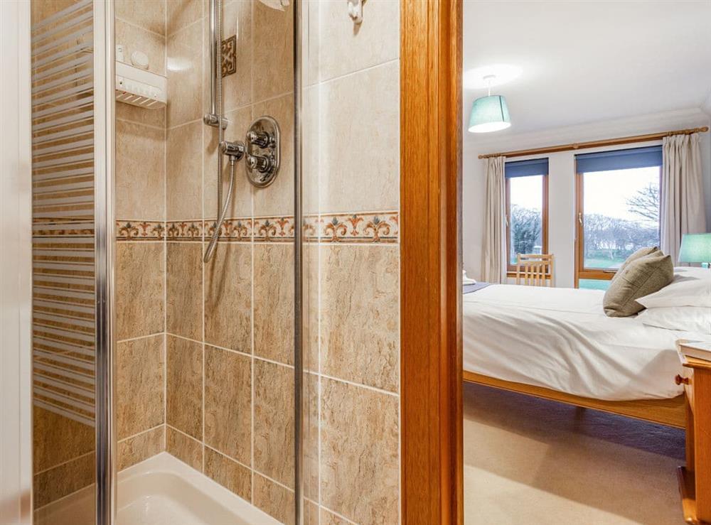 En-suite at Moray Firth View in Nairn, Inverness, Morayshire
