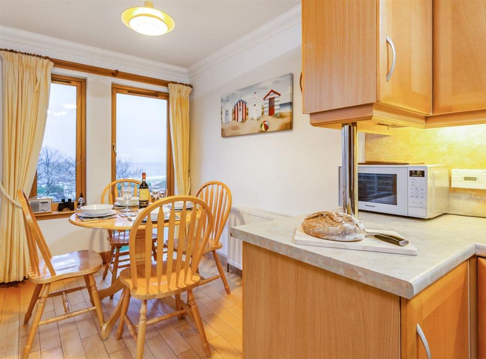 Kitchen/diner at Moray Firth View in Nairn, Inverness, Morayshire
