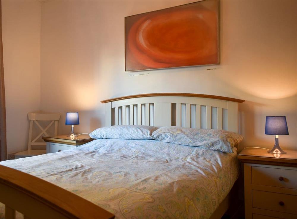 Relaxing double bedroom at Moray Hastings View in Hastings, East Sussex