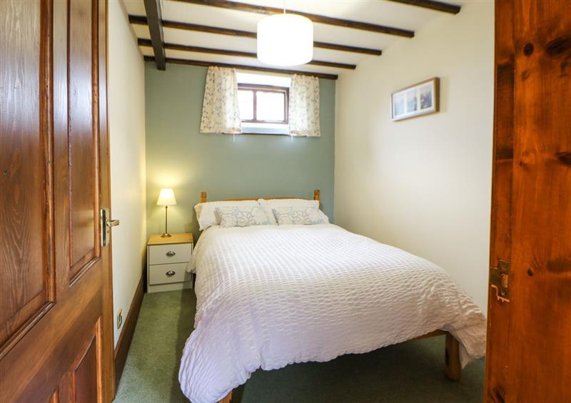 One of the bedrooms at Mordon Moor Cottage, Sedgefield