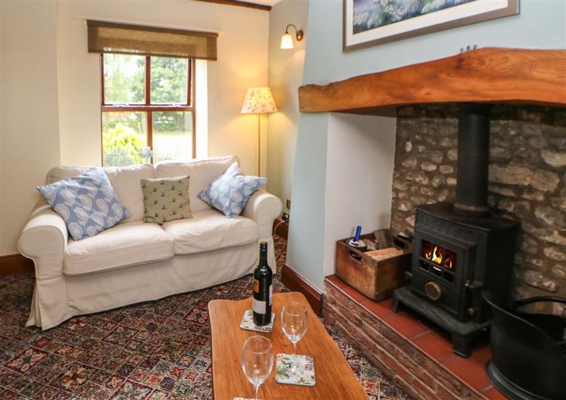 The living room at Mordon Moor Cottage, Sedgefield