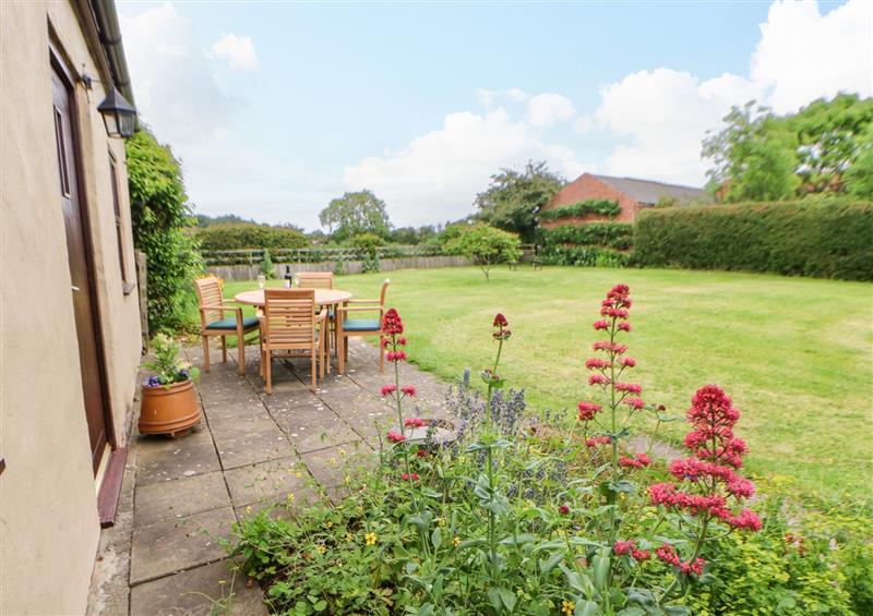 This is the garden at Mordon Moor Cottage, Sedgefield