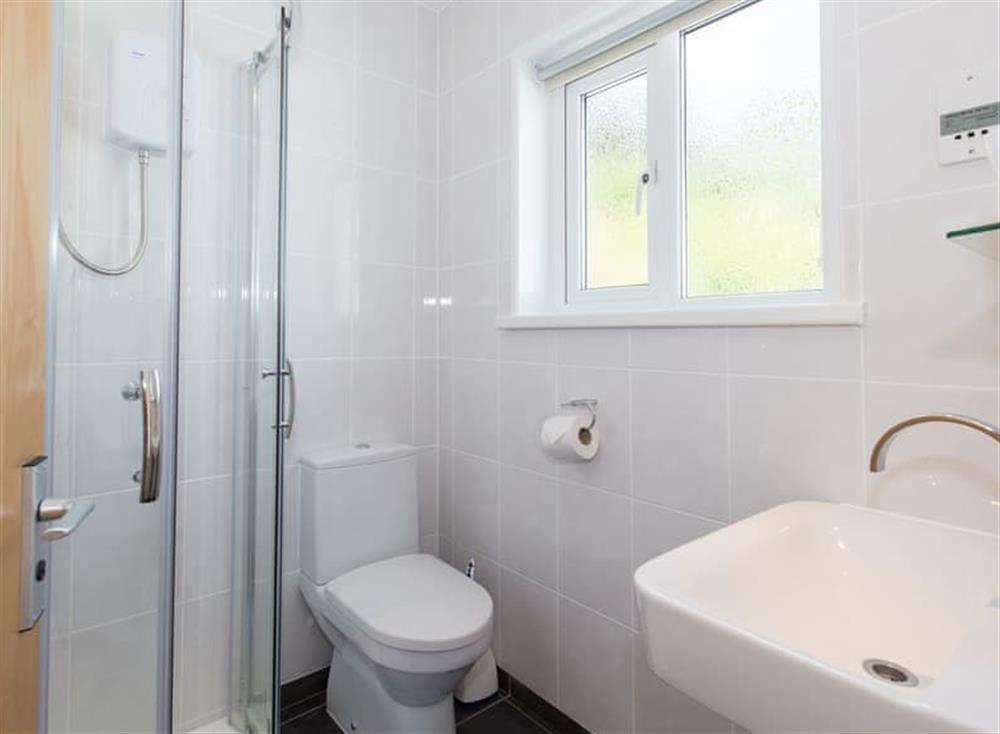 Shower room at Mordros @ Carbis Bay in , St Ives