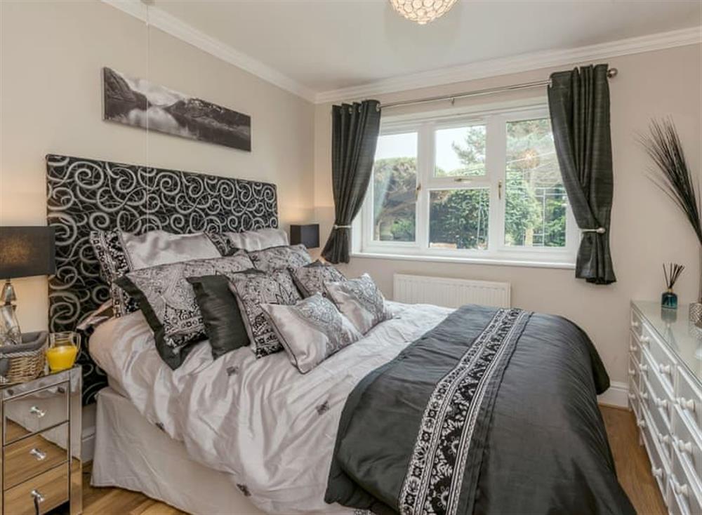 Attractive double bedroom at Morea in Horning, Norfolk