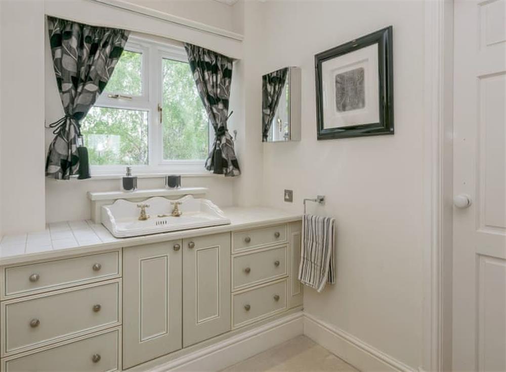 Bathroom at Morea in Horning, Norfolk
