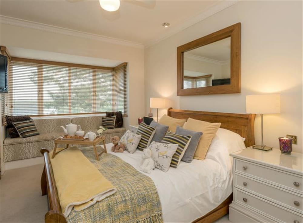 Comfortable double bedroom at Morea in Horning, Norfolk
