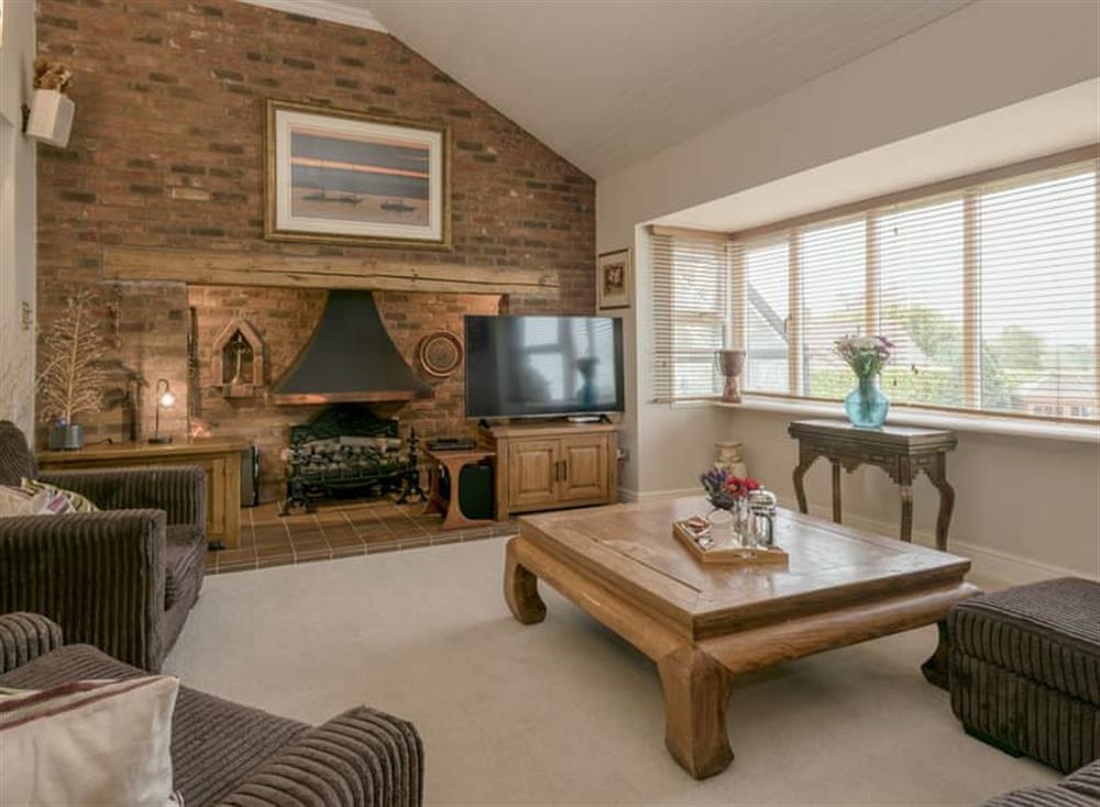 Comfortable living room at Morea in Horning, Norfolk