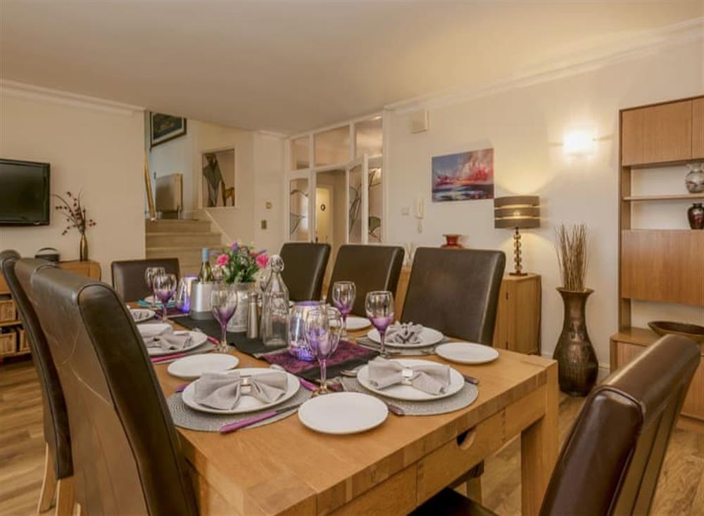 Ideal dining room at Morea in Horning, Norfolk