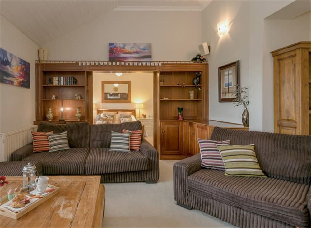 Spacious living room at Morea in Horning, Norfolk