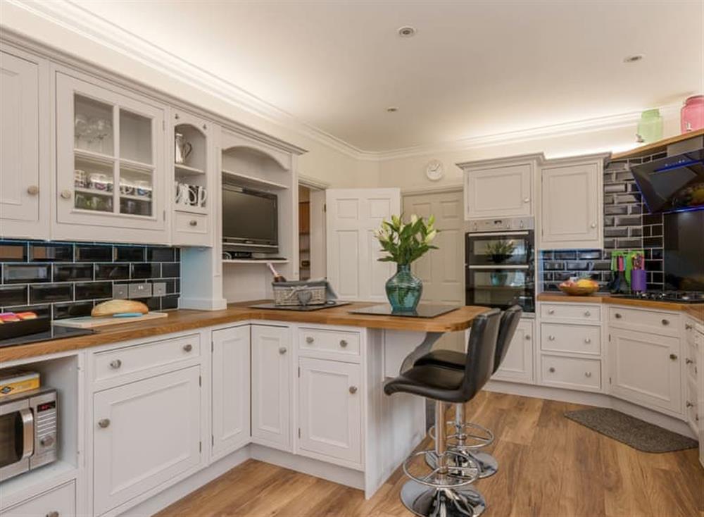 Stunning, well equipped kitchen at Morea in Horning, Norfolk