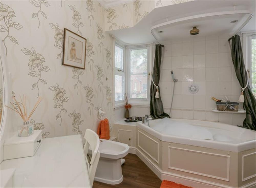 Wonderful, relaxing bathroom at Morea in Horning, Norfolk