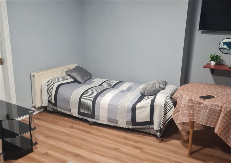 Bedroom at Morecambe Retreat, Morecambe