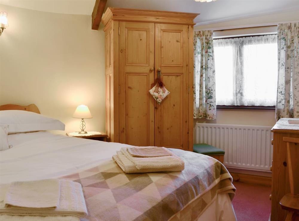Double bedroom at Swallows Return, 