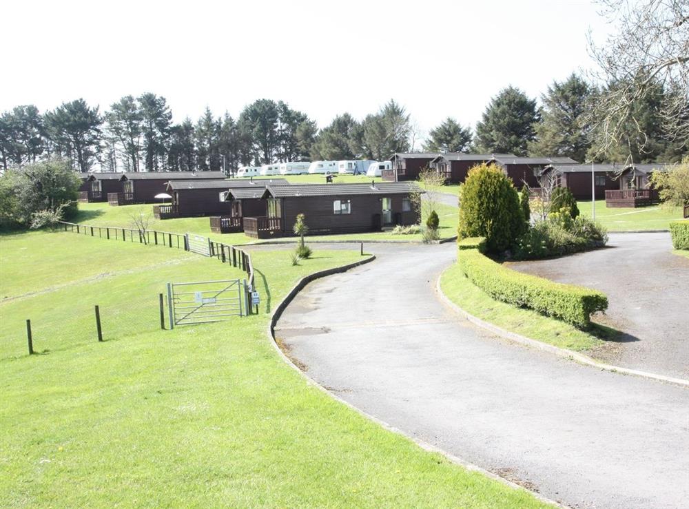 A photo of Clover Cottage at Moreton Farm Leisure Park