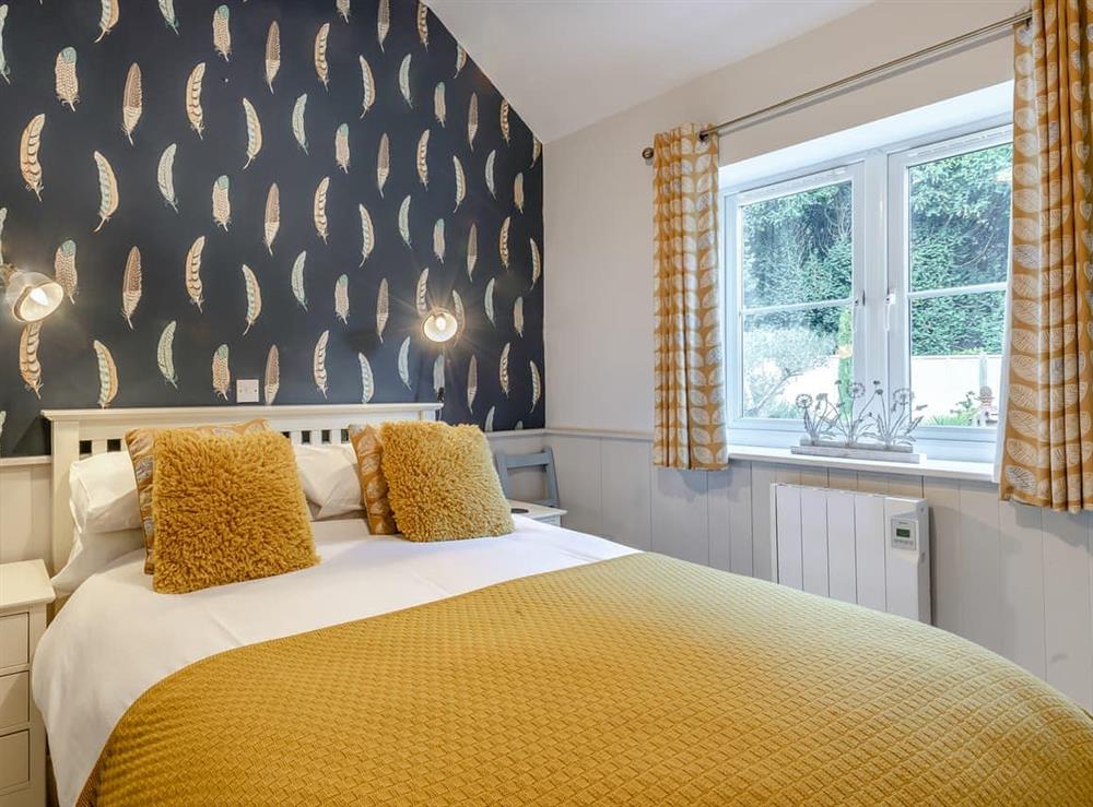 Double bedroom at Moretons in North Elmham, Norfolk