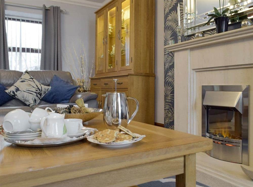 Attractive living area at Morfa in Amroth, near Saundersfoot, Dyfed