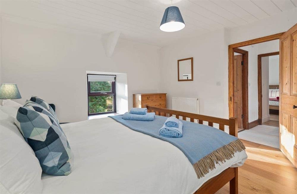 Bedroom at Morfa Ganol in Llangrannog, Dyfed